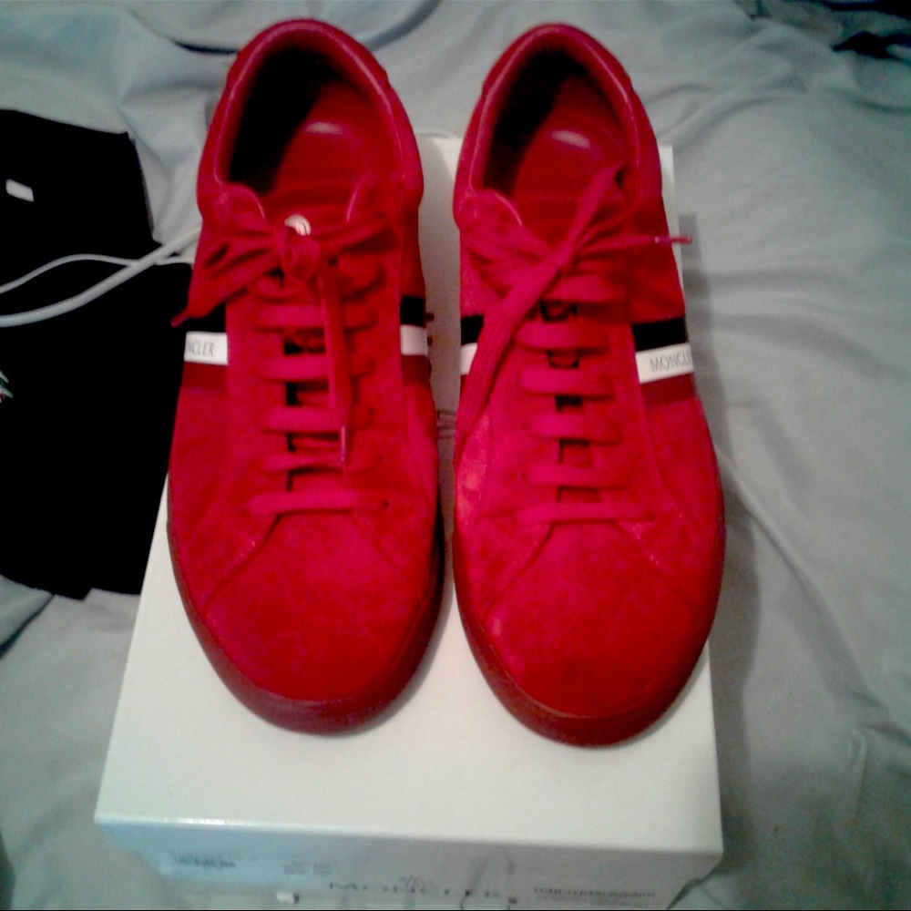 Moncler sneakers like new wear it just few times